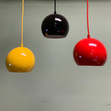 Mini Modern Pedants in Yellow, Red and Black by Westinghouse
