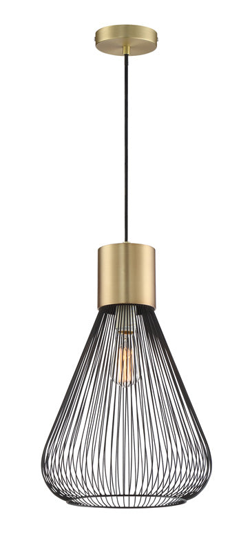 Freira Modern Cage Pendant by Lite Source