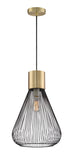 Freira Modern Cage Pendant by Lite Source