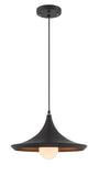 Landis Modern Industrial Pendant by Lite Source