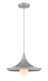 Landis Modern Industrial Pendant by Lite Source