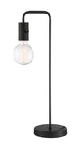 Nilmani Modern Table Lamp in Black