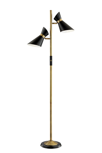 Jared 2-Light Floor Lamp