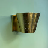 Pierce Pinhole Wall Sconce by Robert Abbey