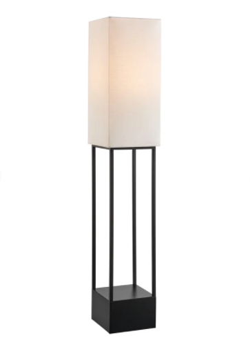 Quinlan Modern LED Outdoor Floor Lamp - Wireless, Rechargeable, and Dimmable Waterproof Exterior Fixture - Midcentury Modern Lighting by Practical Props