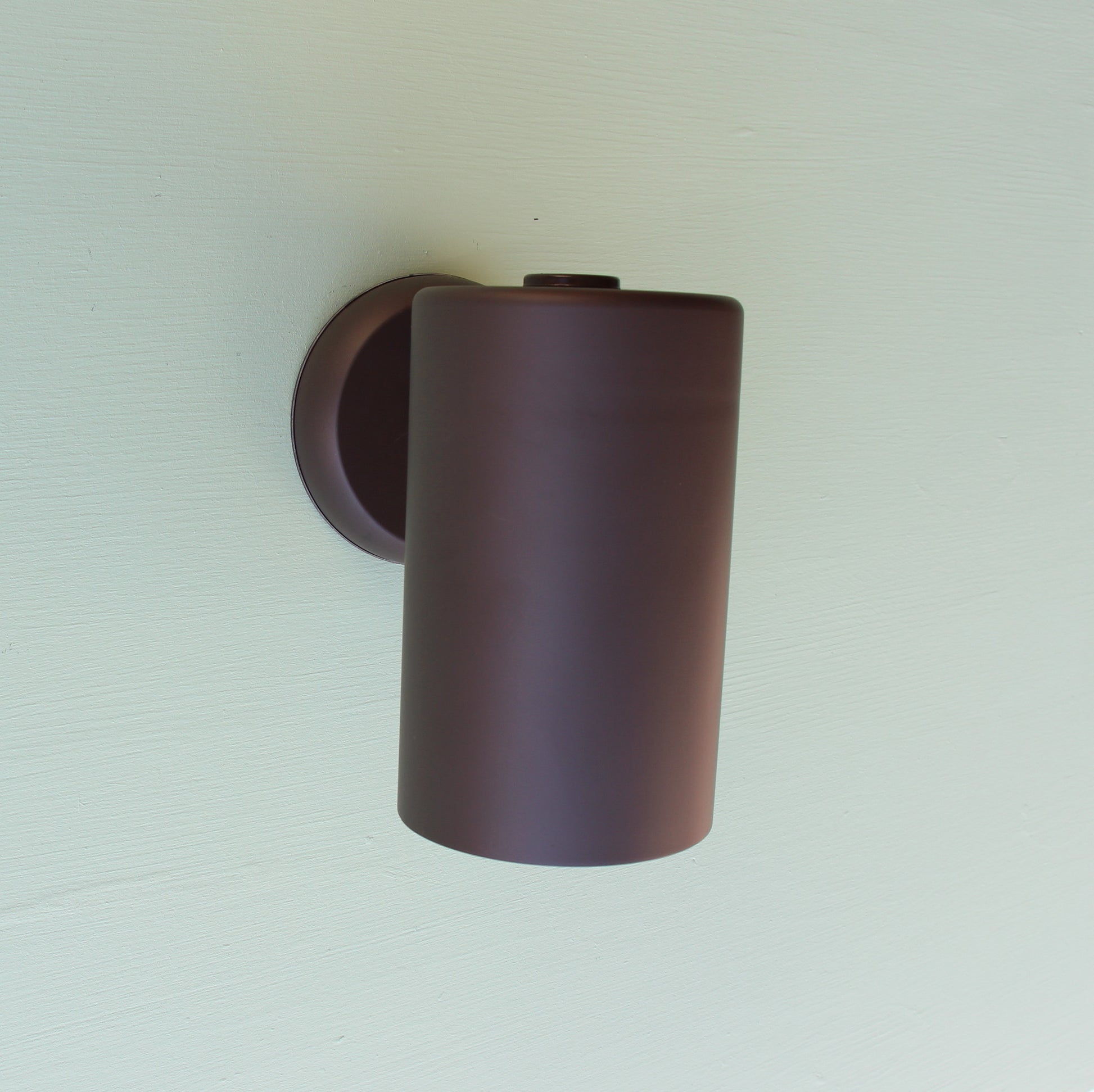 Remcraft 216 Exterior Downlight Sconce in Matte Bronze