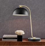 Roden Modern Desk Lamp with USB Port by Light Source - Midcentury Modern Lighting by Practical Props