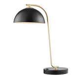 Roden Modern Desk Lamp with USB Port by Light Source - Midcentury Modern Lighting by Practical Props