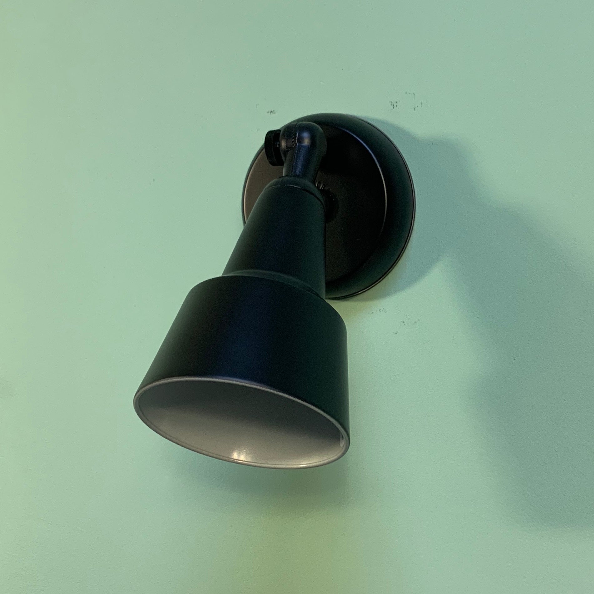Remcraft 1051 Swedish Modern Exterior Sconce in Satin Black