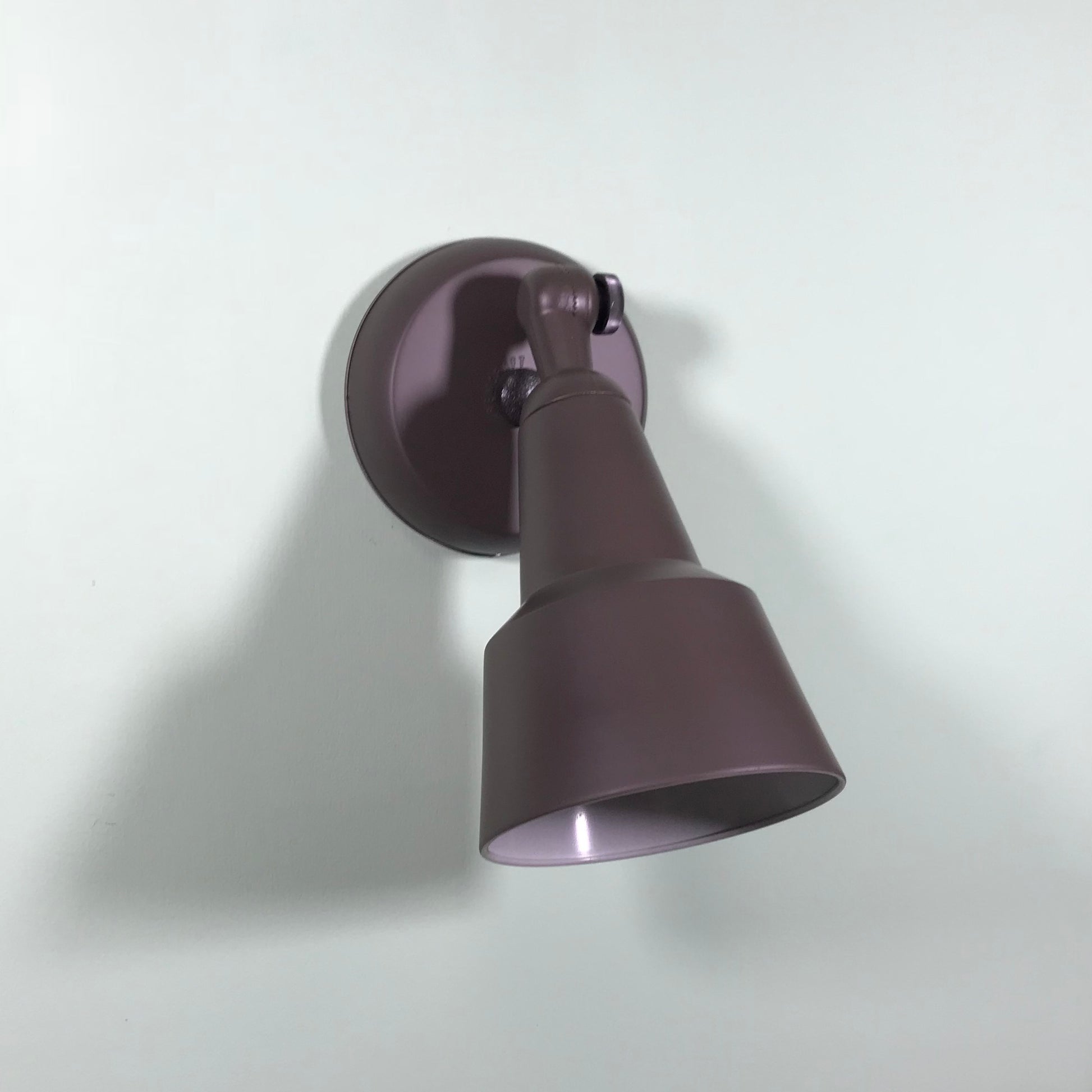 Remcraft 1056 Swedish Modern Exterior Sconce in Matte Bronze