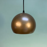 Mini Eyeball Metal Globe Hanging Pendant Light 