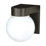 Modern Exterior Globe Sconce