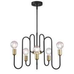 Spencer Six-Light Modern Chandelier by Westinghouse