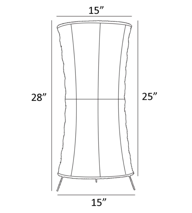 Cleavon Modern Rattan Outdoor Wireless Table Lamp