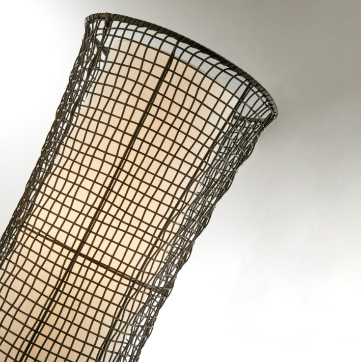 Cleavon Modern Rattan Outdoor Wireless Table Lamp