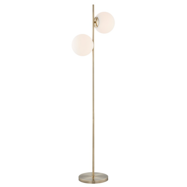 Lencho Globe Floor Lamp