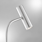 Tatum Marble LED Floor Lamp with Side Table 