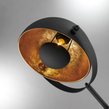 Gothard Black & Gold Tripod Floor Lamp