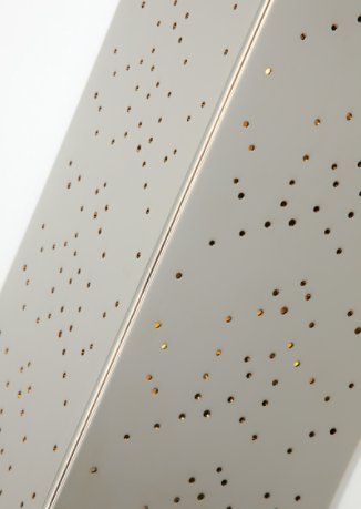 Aiko Modern Pinhole Geometric Wall Sconce by Mitzi - Aged Brass, Old Bronze, or Polished Nickel 