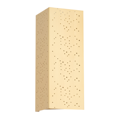 Aiko Modern Pinhole Geometric Wall Sconce by Mitzi - Aged Brass, Old Bronze, or Polished Nickel 