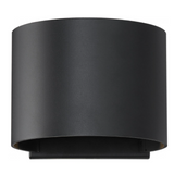 Lightgate Square Architectural LED Exterior Sconce - Matte Black or Matte White