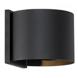 Lightgate Square Architectural LED Exterior Sconce - Matte Black or Matte White