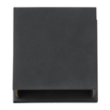 Lightgate Square Architectural LED Exterior Sconce - Matte Black or Matte White