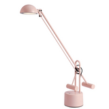 Halotech Retro LED Desk Lamp - 1980s 1990s Halogen-Style Weighted Arm Task Lamp by Lite Source