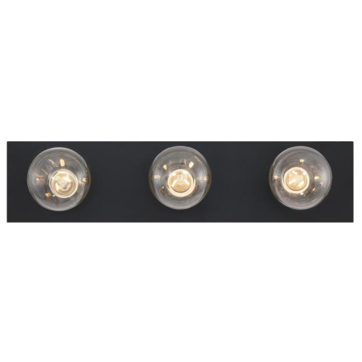 3-Light Modern Hollywood Makeup Mirror Vanity Wall Sconce 18" Bath Fixture - Polished Chrome, Polished Brass, Matte Black, or Matte White - Mid Century Modern Lighting by Practical Props