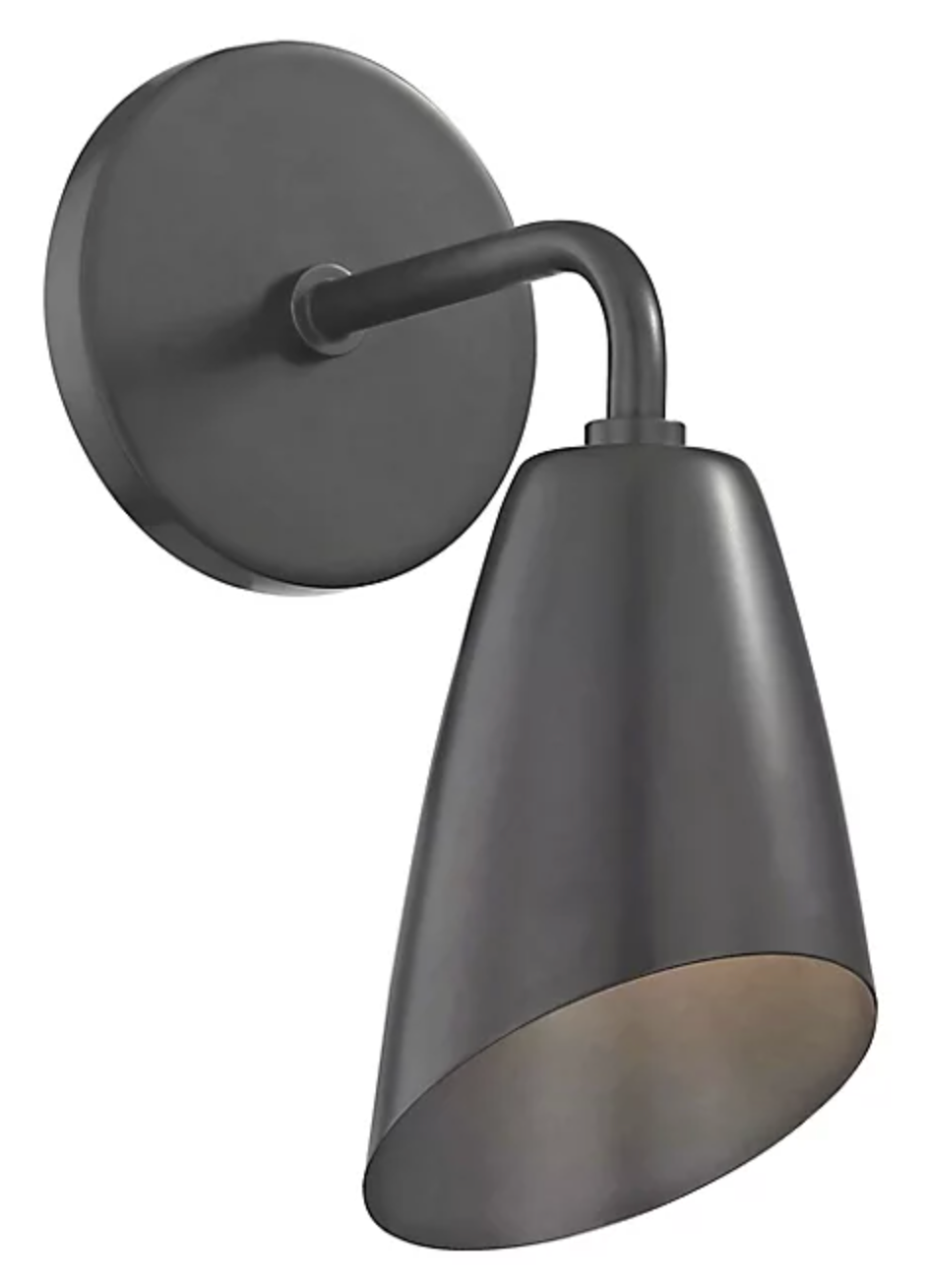 Kai 1-Light Wall Sconce in Old Bronze