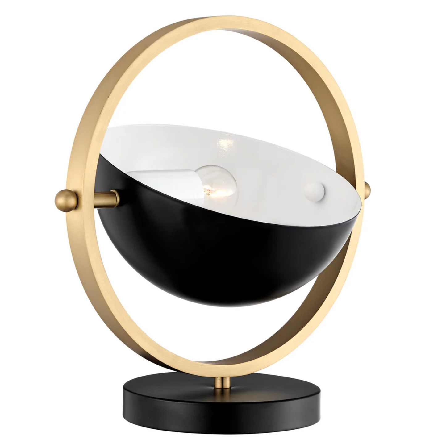 Wanda Modern Dome Table Lamp