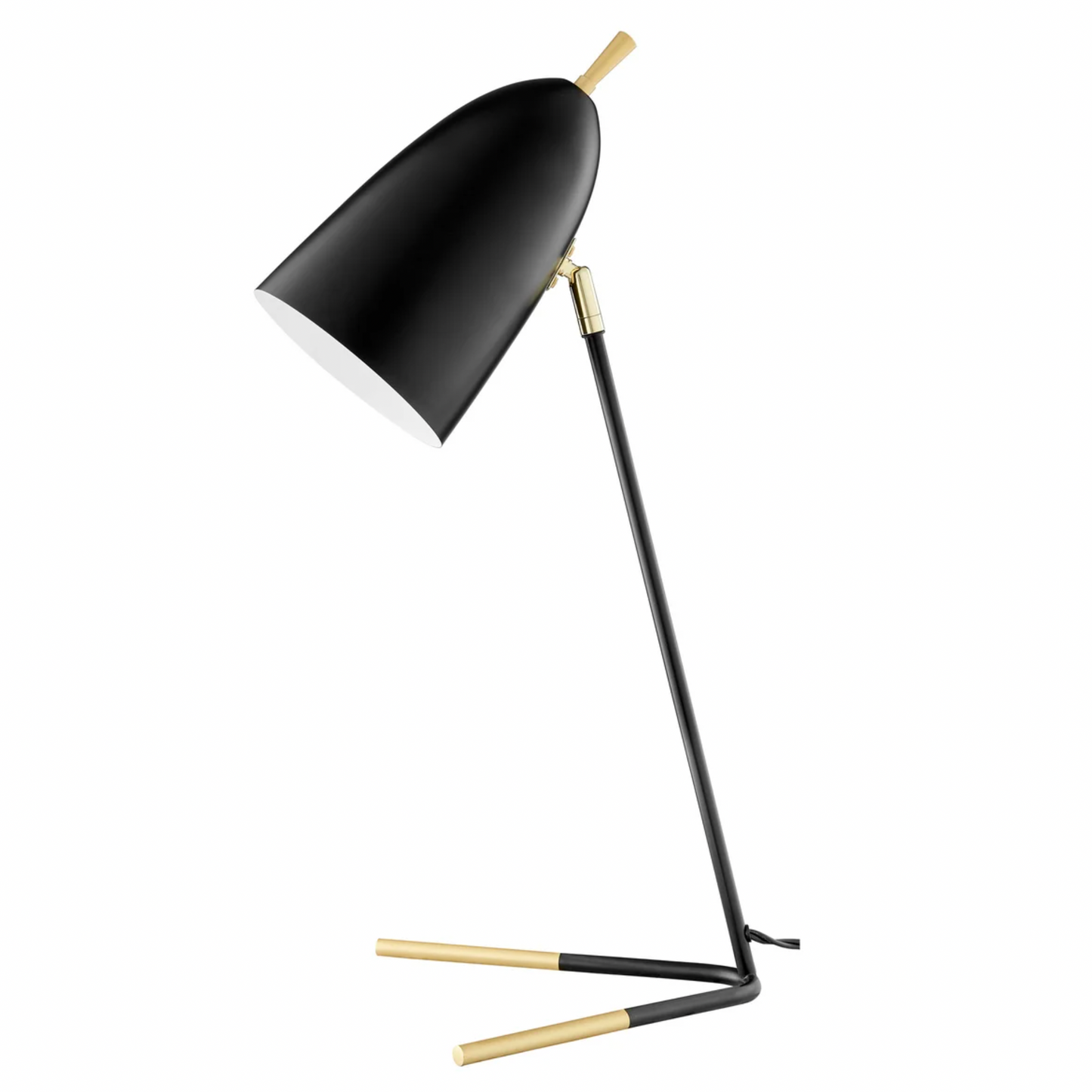 Edel Retro Bullet Desk Lamp by Lite Source