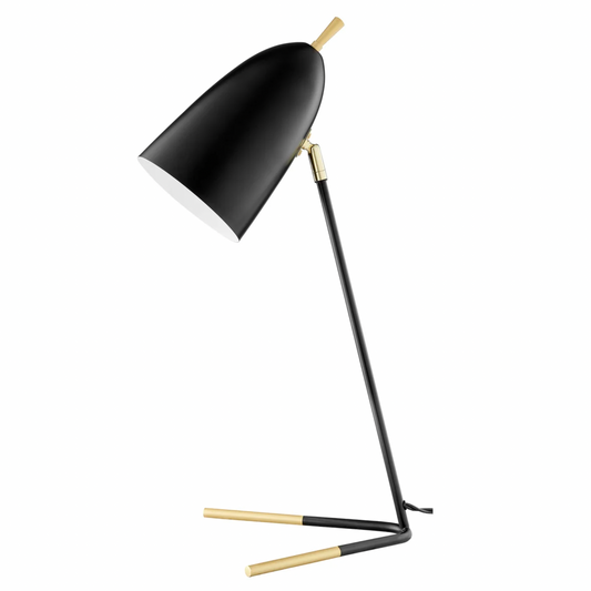 Edel Retro Bullet Desk Lamp by Lite Source