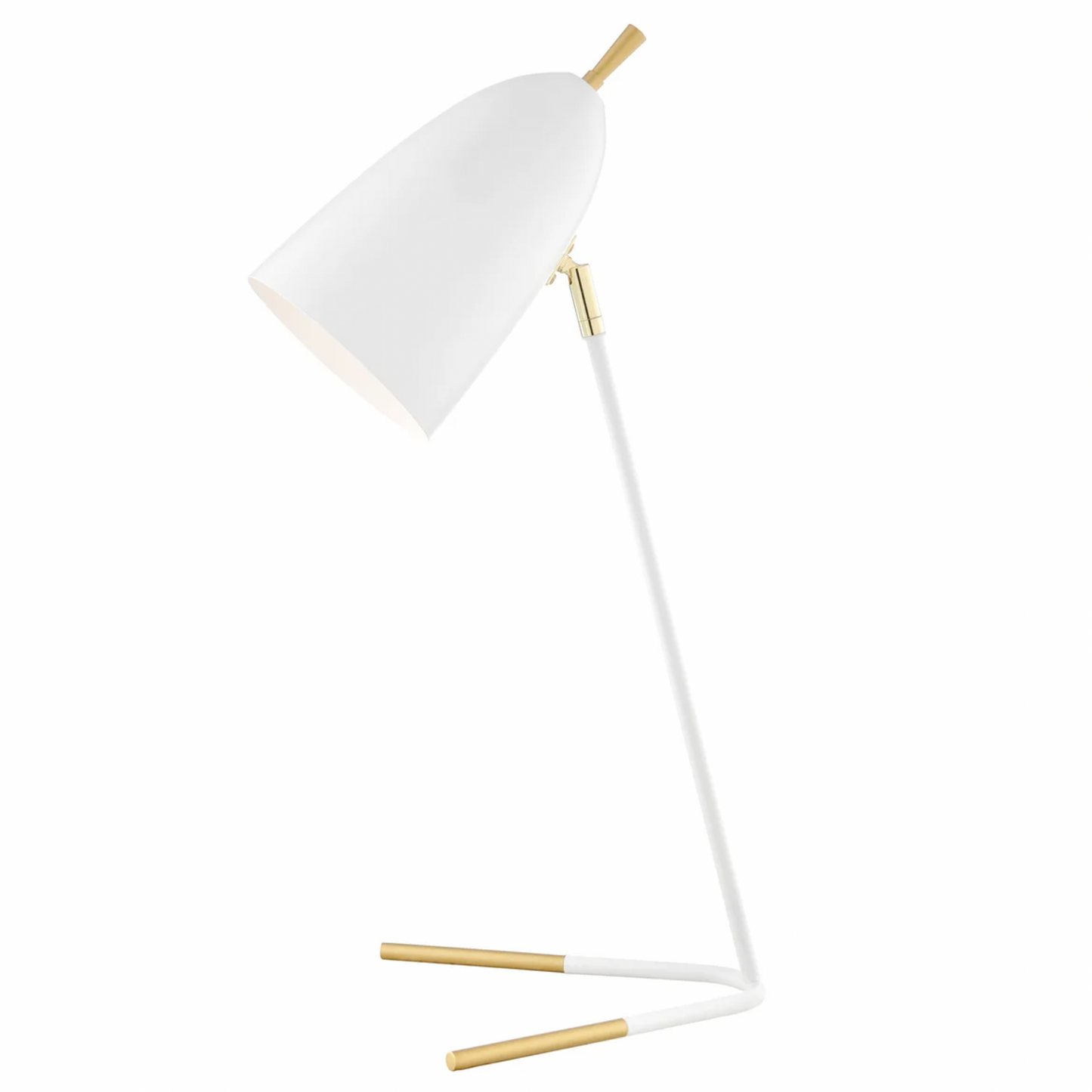 Edel Retro Bullet Desk Lamp by Lite Source