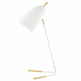 Edel Retro Bullet Desk Lamp by Lite Source