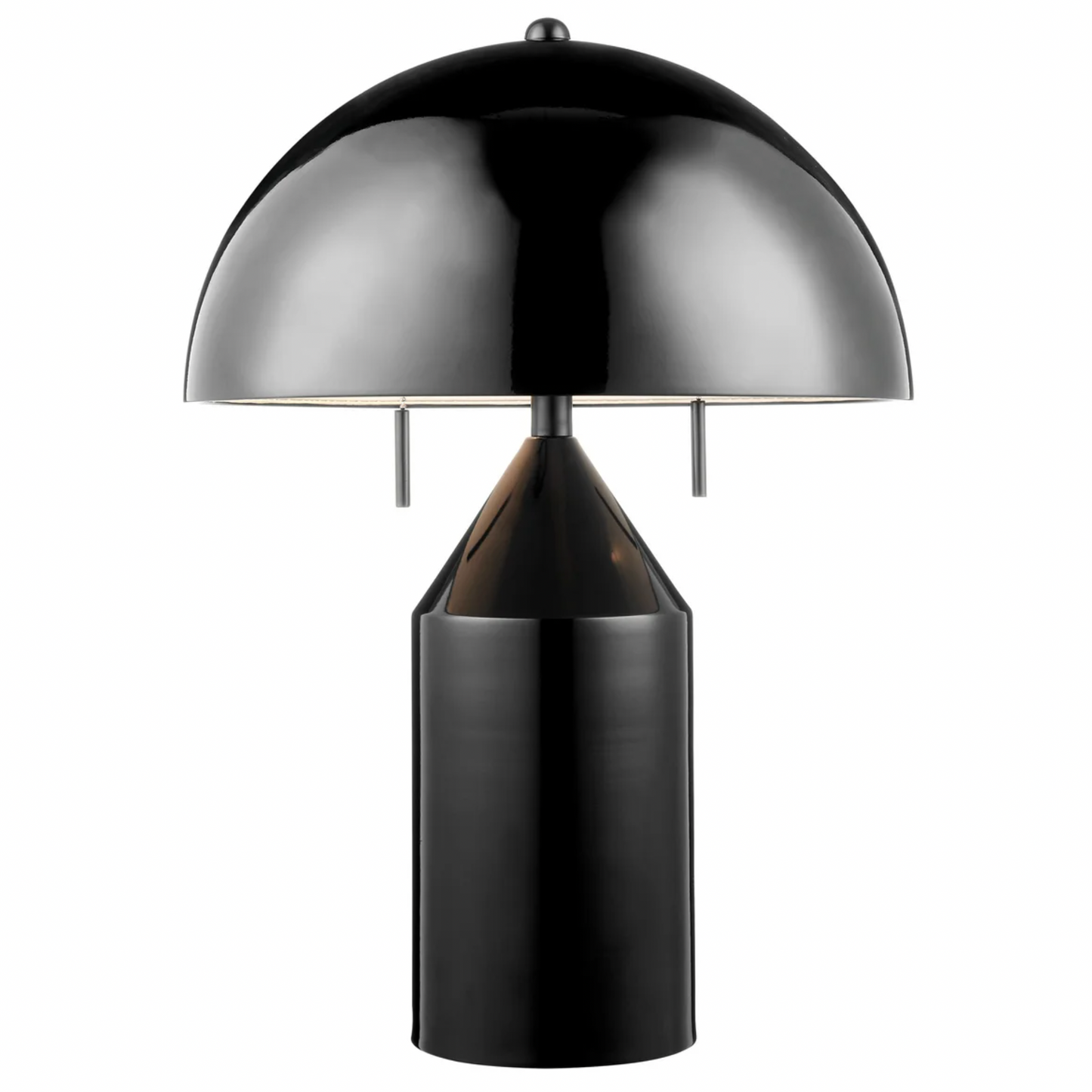 Ranae Modern Metallic Dome Table Lamp 