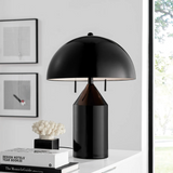 Ranae Modern Metallic Dome Table Lamp 