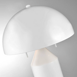 Ranae Modern Metallic Dome Table Lamp 