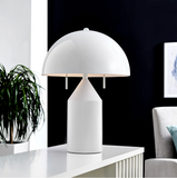 Ranae Modern Metallic Dome Table Lamp 