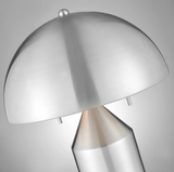 Ranae Modern Metallic Dome Table Lamp 