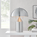 Ranae Modern Metallic Dome Table Lamp 