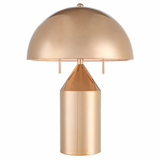 Ranae Modern Metallic Dome Table Lamp 