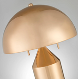 Ranae Modern Metallic Dome Table Lamp 