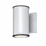 Mayslick Dimmable LED Exterior Downlight Wall Sconce 