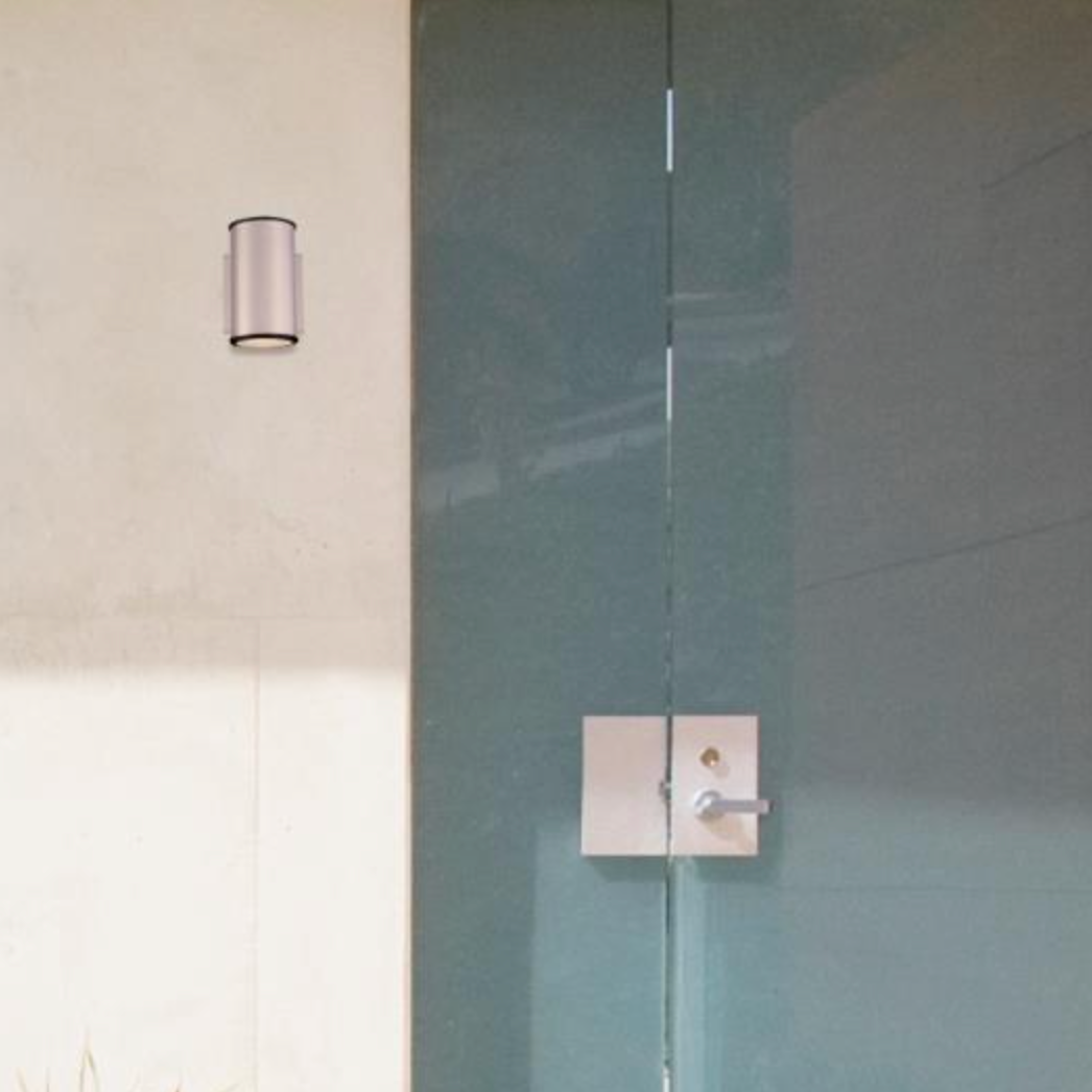 Mayslick Dimmable LED Exterior Downlight Wall Sconce 