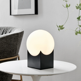 Oksena Opal Globe Accent Lamp