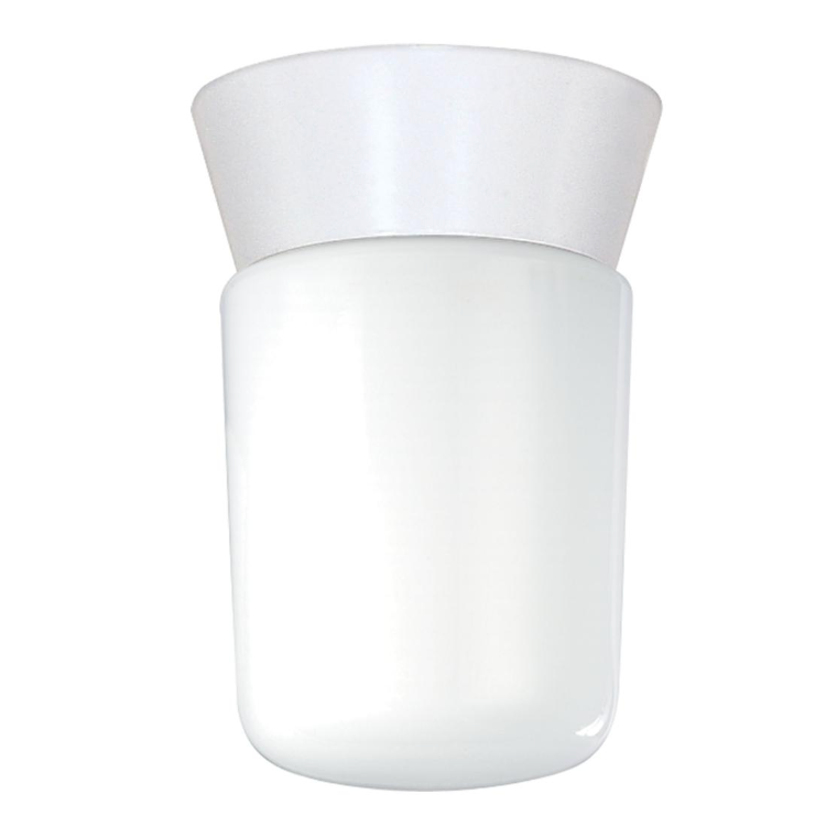 Modern Vapor Flush Mount Outdoor Light Fixture