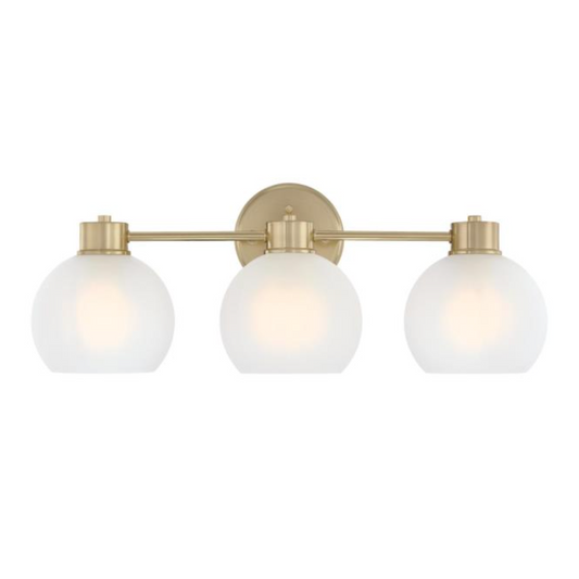 Dorney 3-Light Wall Sconce