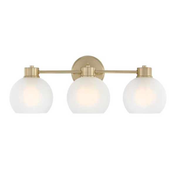 Dorney 3-Light Wall Sconce