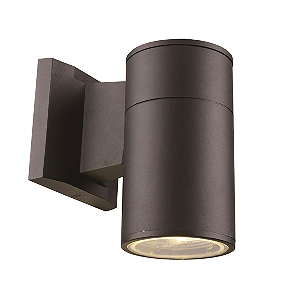 Small LED Compact Downlight Exterior Pocket 1-Light Wall Sconce